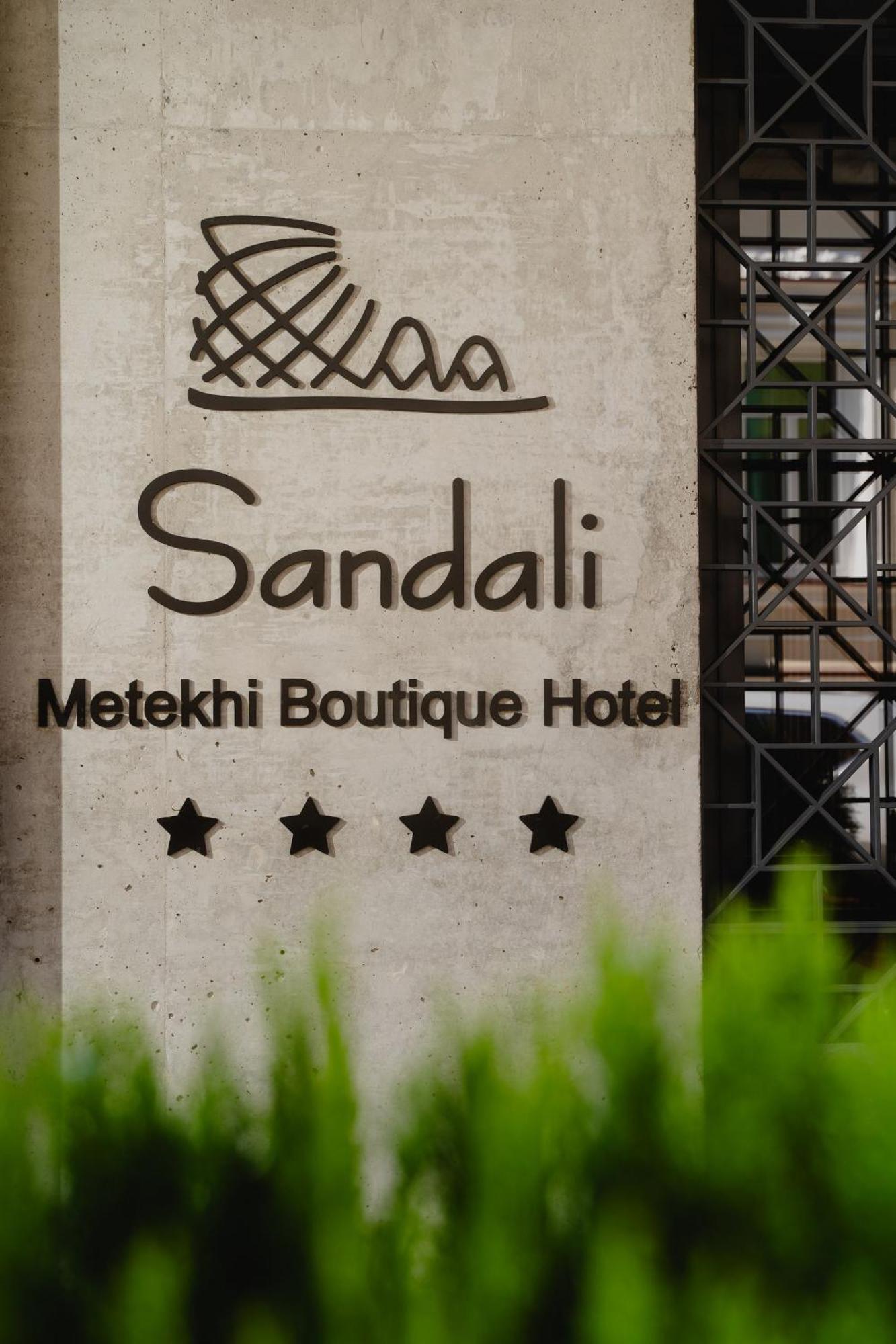 Sandali Metekhi Boutique Hotel Tiflis Exterior foto